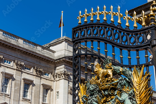 Buckingham Palace in London