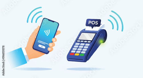 Contactless Payment with Mobile Phone