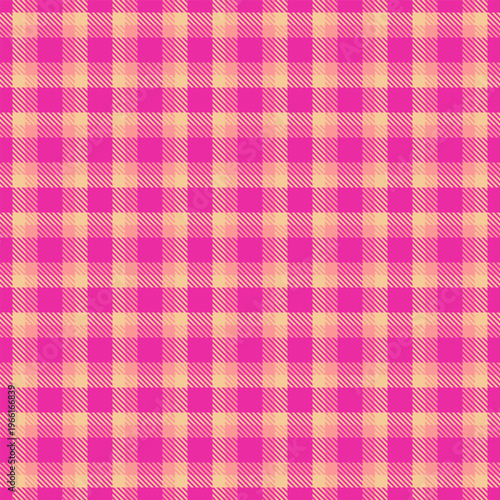 Seamless plaid surface design introduces steady geometry. The consistent textile imagery works reliably across print and digital uses.