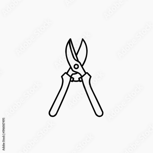 Pruning shears for effective garden maintenance and care  