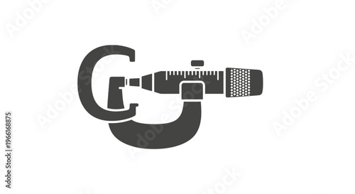 Micrometer Measuring Instrument Precision Tool.