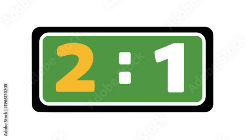 futebol, bola, vetores,  placar