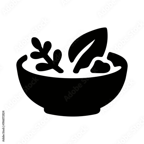 vegan food icon vector illustration