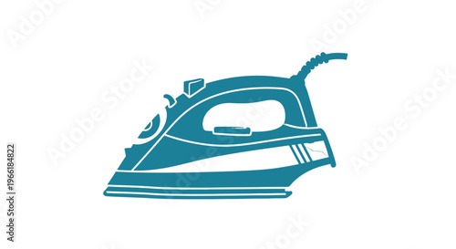 Electric Iron Appliance for Clothing Care.