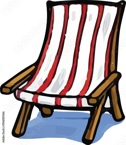 Beach Vacations - Beach chair