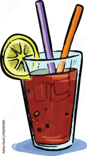 Beach Vacations - Cocktail drink