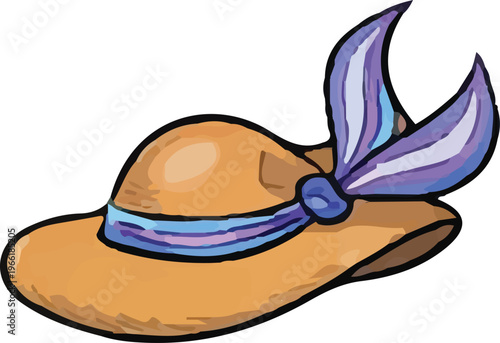 Beach Vacations - Sun hat