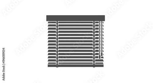 Black Metal Louver Ventilation Grille Closeup.