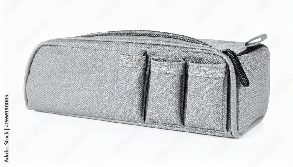 Naklejka premium Travel cable organizer pouch empty straps