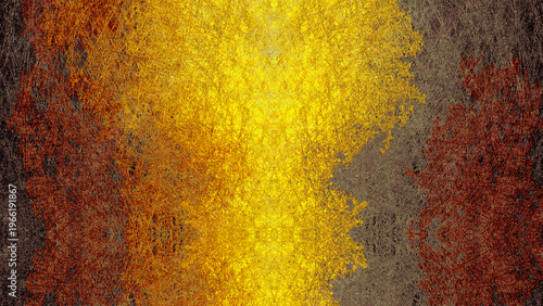 はげかけた金箔