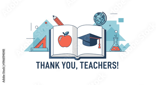 Gratitude for educators and teaching profession.