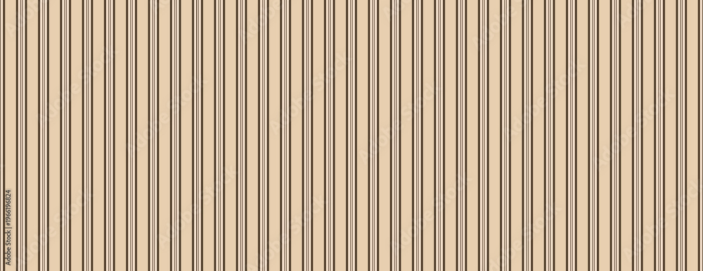 Fototapeta premium Minimalist vertical striped pattern background vector
