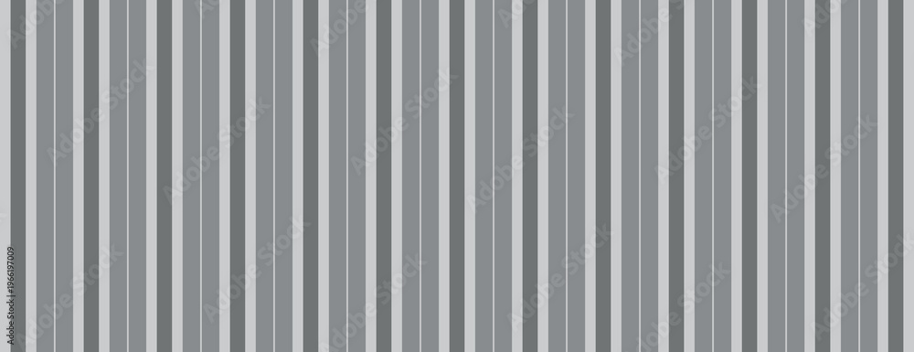 Obraz premium Gray vertical striped pattern background vector