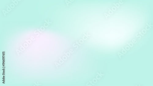 Soft pastel gradient desktop wallpaper vector