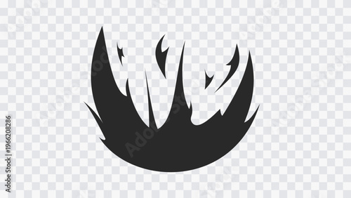 Abstract glitch composition with fragmented interface elements and distorted layers. Digital error effect with chaotic overlay, inspired by UI breakdown and data corruption.