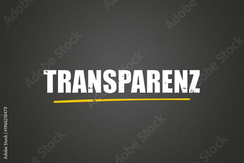 Photography Transparenz (transparency) - A blackboard with white text.