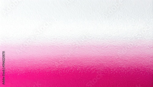 Sfumatura vibrante dal bianco puro al fucsia intenso su sfondo testurizzato, ideale per design astratto.