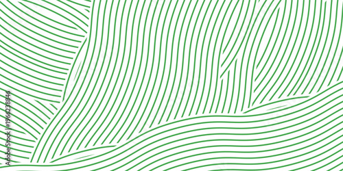farm green banner, organic abstract background with fields. wavy green lines, natural organic products. modern eps 10