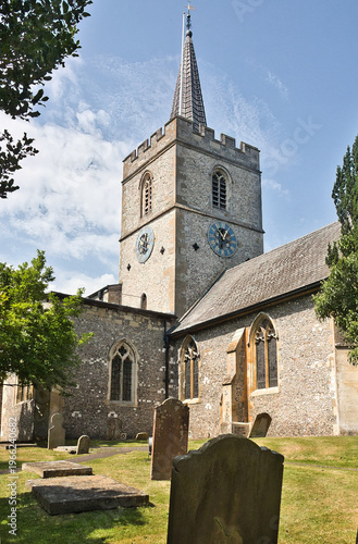 St Mary's Church, Chesham, Buckinghamshire, England.