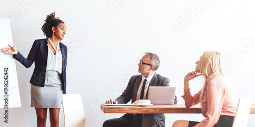Photography Business meeting presentation strategy photo