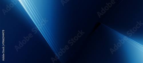 Modern abstract technology background,blue tech banner, corporate business concept, hi-tech abstract background, Digital Ads, business presentation or landing page