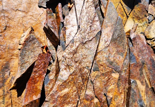Stone texture on a beach