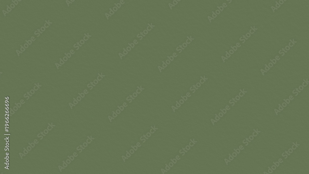 Fototapeta premium A green background with a subtle textured style. The background is uniformly green, creating a calm and natural green ambiance. Desktop wallpaper. Paper texture. Green background with copy space.