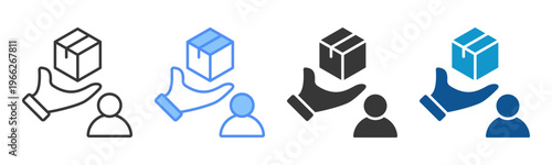 Public Domain Icon Set Multiple Style Collection