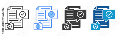 Editing Icon Set Multiple Style Collection