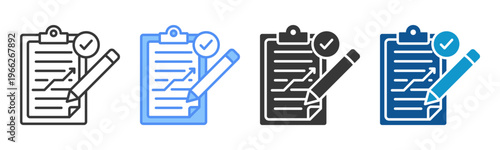 Condition Icon Set Multiple Style Collection