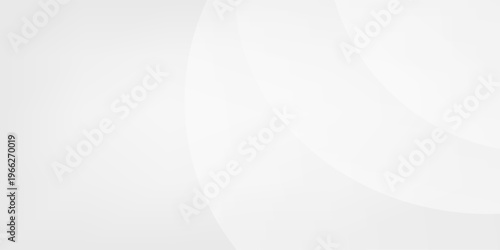 Abstract white and gray wave background. texture white pattern. vector illustrationPrint