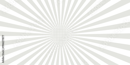 PrintLatar belakang gaya ledakan sinar putih dan abu-abu