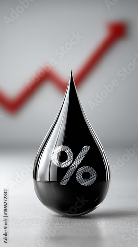 Oil Price:  A striking, con...
