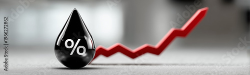 Oil Price Rise: A close-up ...