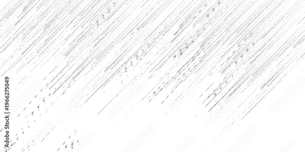 Obraz premium Tekstur diagonal dan chevron tertekan dengan efek overlay goresan grunge. Desain strip kasar abstrak kontras tinggi untuk pasar saham.Print