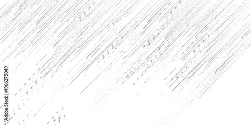 Tekstur diagonal dan chevron tertekan dengan efek overlay goresan grunge. Desain strip kasar abstrak kontras tinggi untuk pasar saham.Print