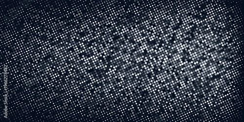 Light BLUE vector pattern with spheres. Glitter abstract illustration with blurred drops of rain. Design for business adverts.