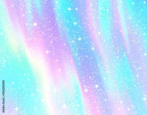 キラキラとプリズムの輝く背景 GEN AI