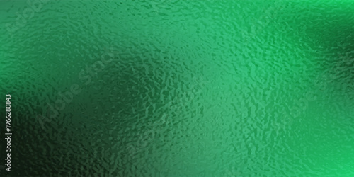 A dark abstract background with bright emerald sparkles and a glass/foil texture effect. Ideal for luxury green backgrounds and tech themes.