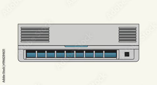 Computer Network Switch Device Hardware.