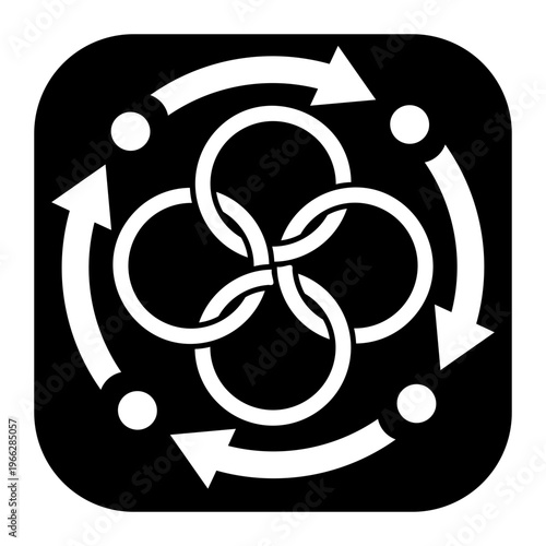 synergy Solid icon