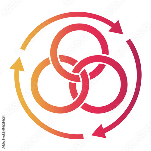 synergy Gradient icon