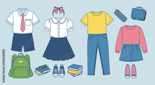Back to School Outfit Ideas for Kids