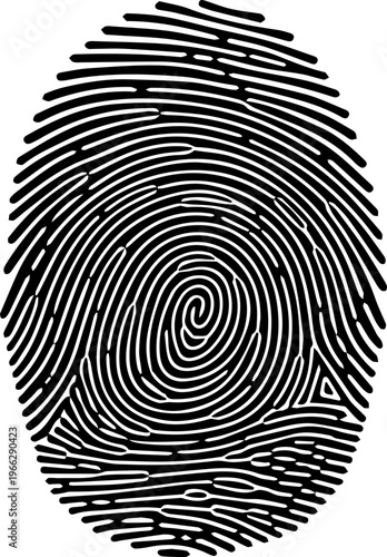 Unlock your identity with a unique fingerprint, the ultimate symbol of individuality and security in a digital world.