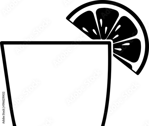 Refreshing citrus drink with vibrant orange slice garnish brings a burst of summer refreshment to any occasion