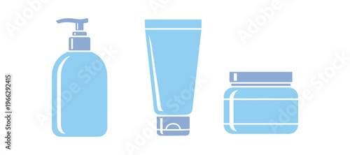 Lotion Icon design Style


