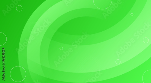 Vibrant green background with swirling patterns and bubbles illustration 78.eps
