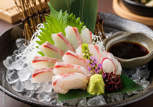 鯛のお造り