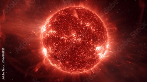 sun in space