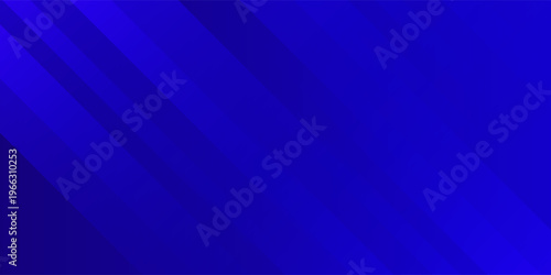 Contemporary blue aesthetic backdrop featuring a soft transition of shades and dynamic diagonal stripes for a high-tech look.